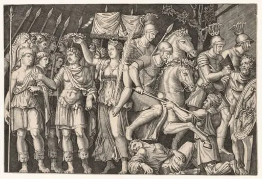 Speculum Romanae Magnificentiae: Trajan Between City of Victory and Rome (The Emperor Trajan)