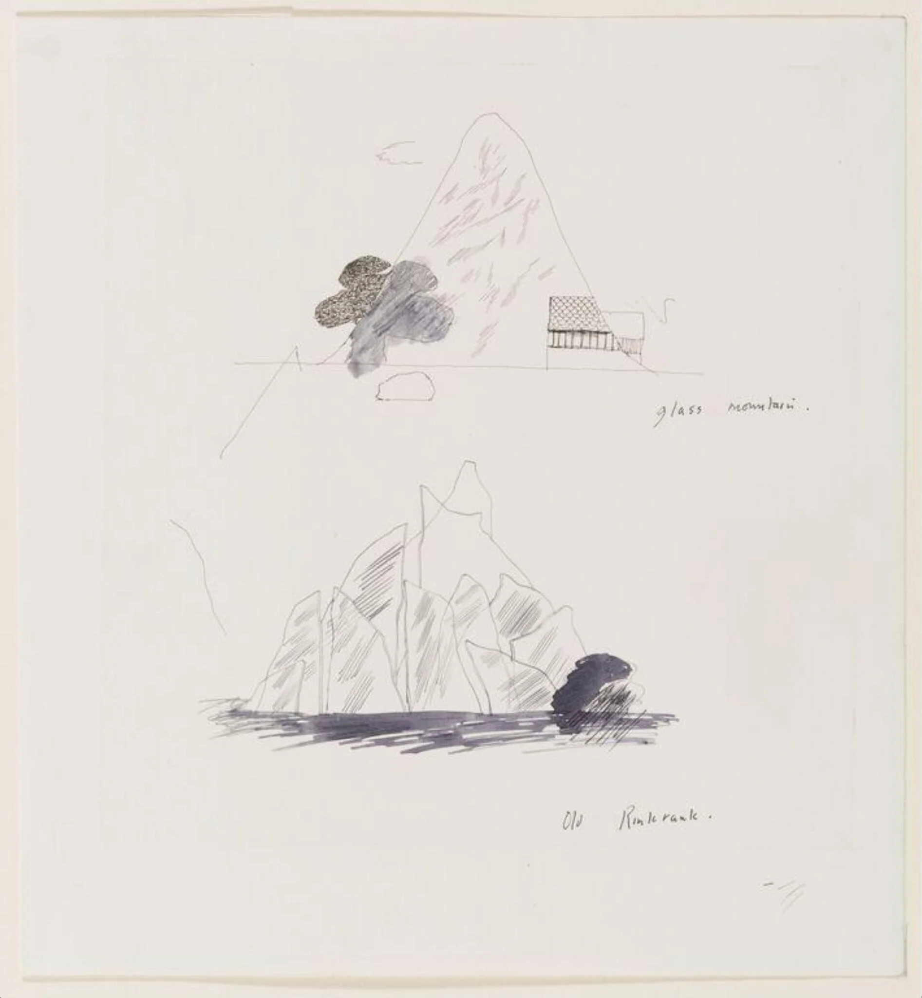 Grimm's Fairy Tales, by David Hockney, 1969