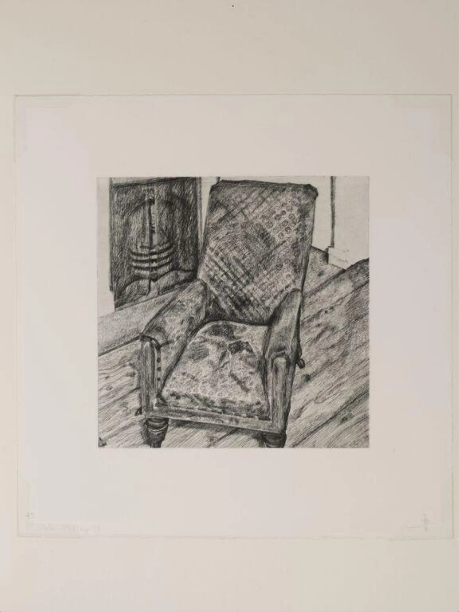 Untitled, by Lucian Freud, 1997