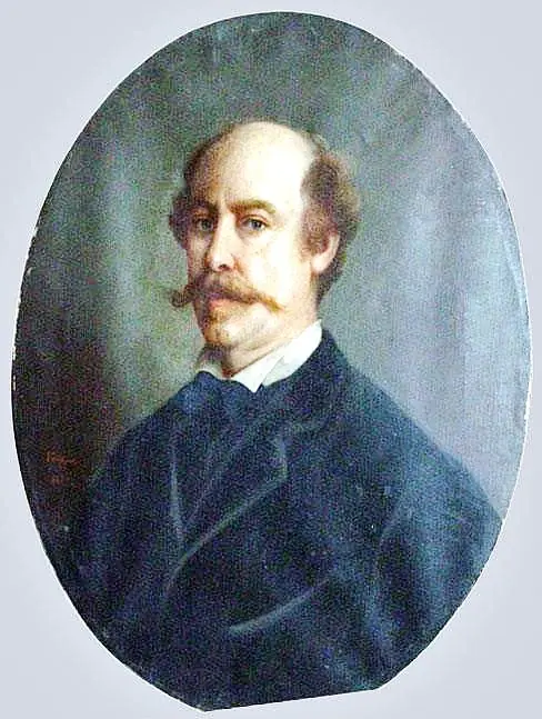 Portrait of Count de Chauveau