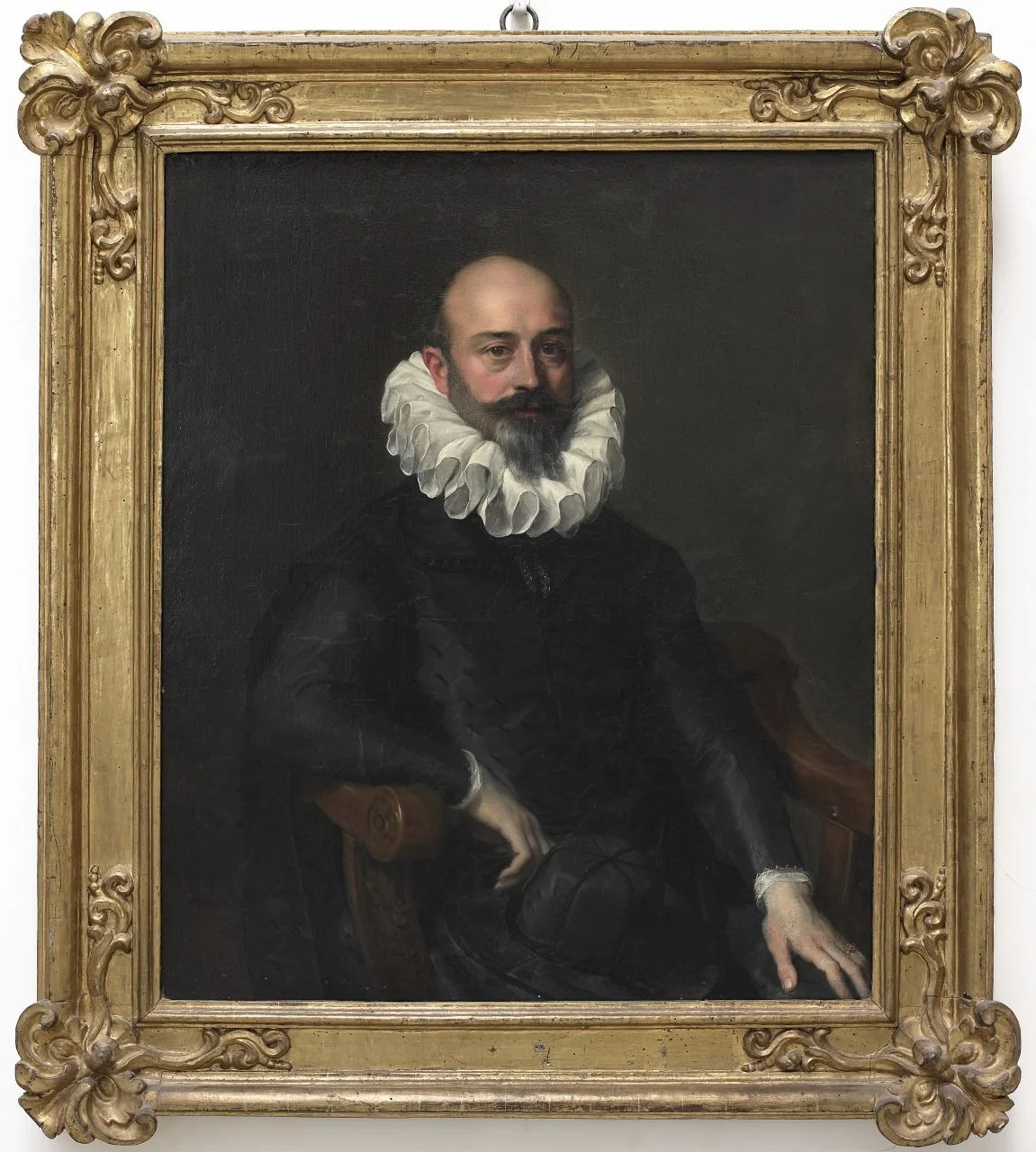 Portrait of Ippolito della Rovere, by Federico Barocci, oil, 1600