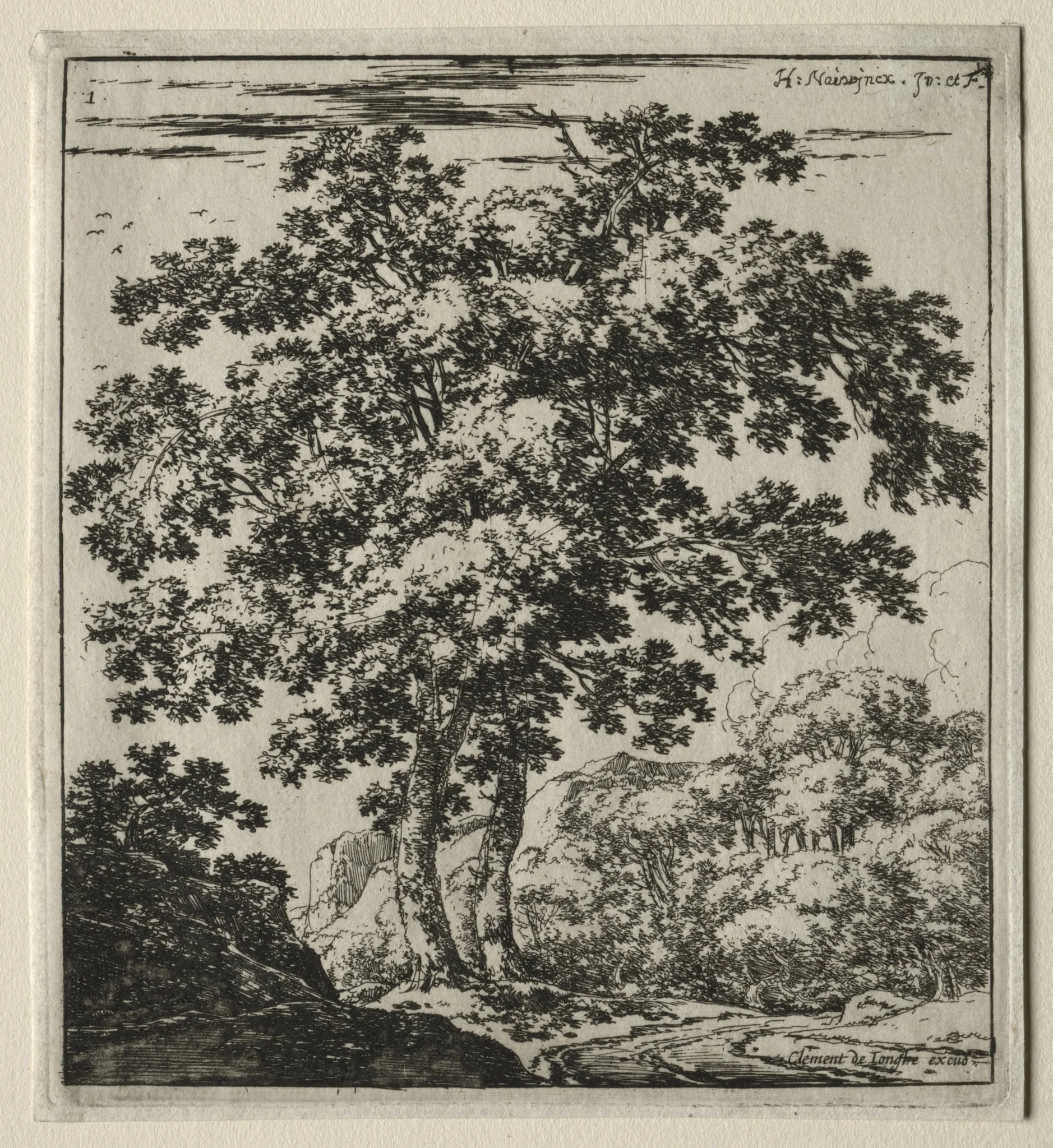 Naiwincx Engravings, by Herman Naiwinx, 1647