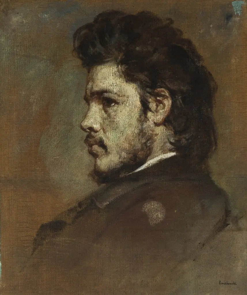 Portrait of the Sculptor Stefan Jarzymowski