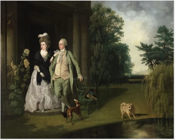 Portrait of Mr and Mrs Richardson