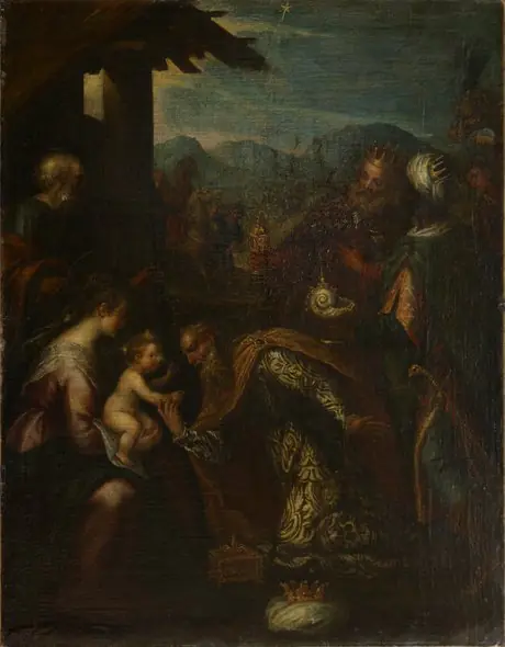 Adoration of the Magi