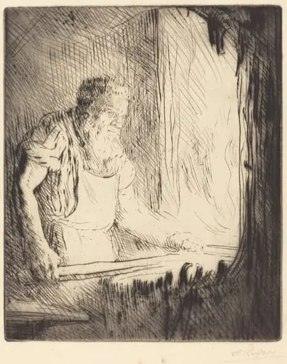 Blacksmith (Le forgeron)