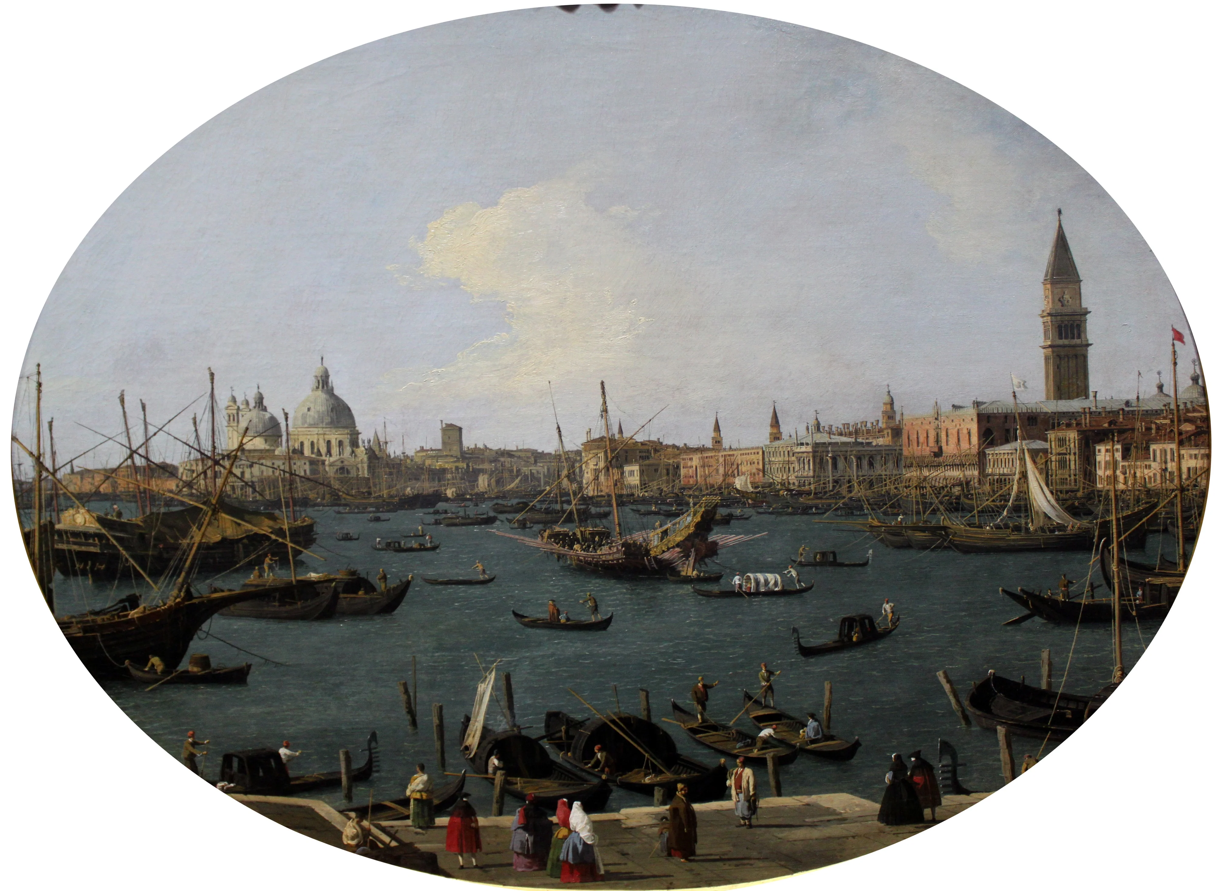 Venice Viewed from the San Giorgio Maggiore