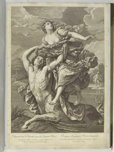 The Rape of Deianeira