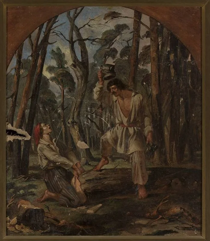 Fable of the lumberjack