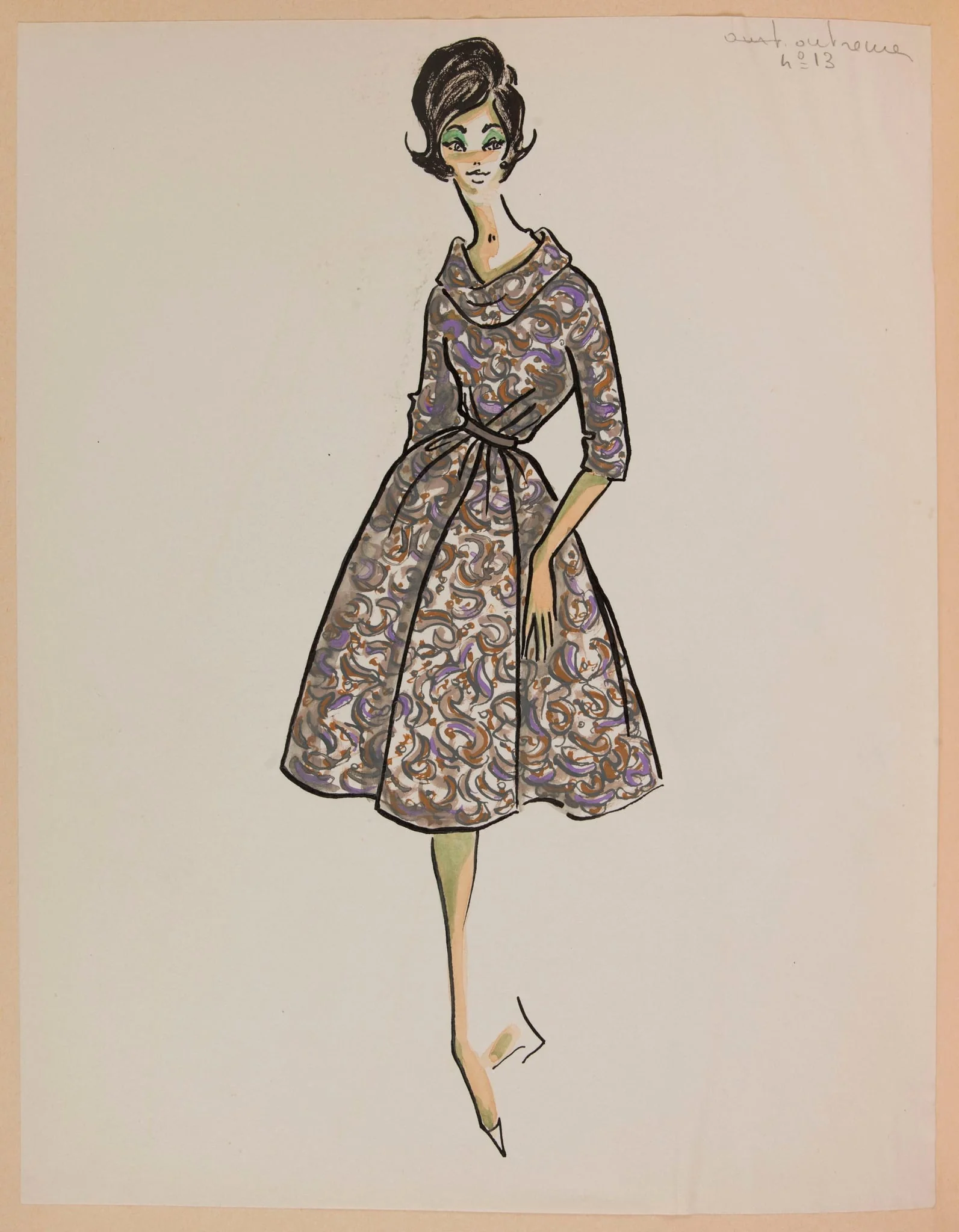 Outremer, by Carven, 1959