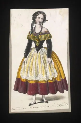 Madlle as Manualita in Pepito