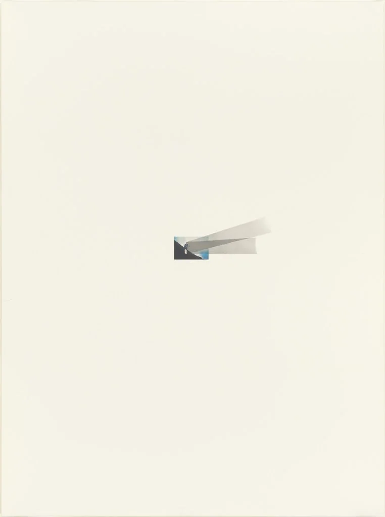 Untitled, by Giovanni Anselmo, graphite, 1982