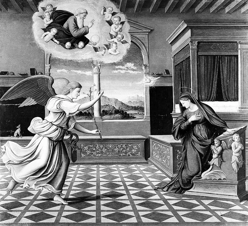 The Annunciation to Mary