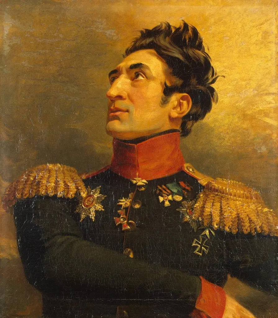 Portrait of Boris V. Poluektov (1779-1843)