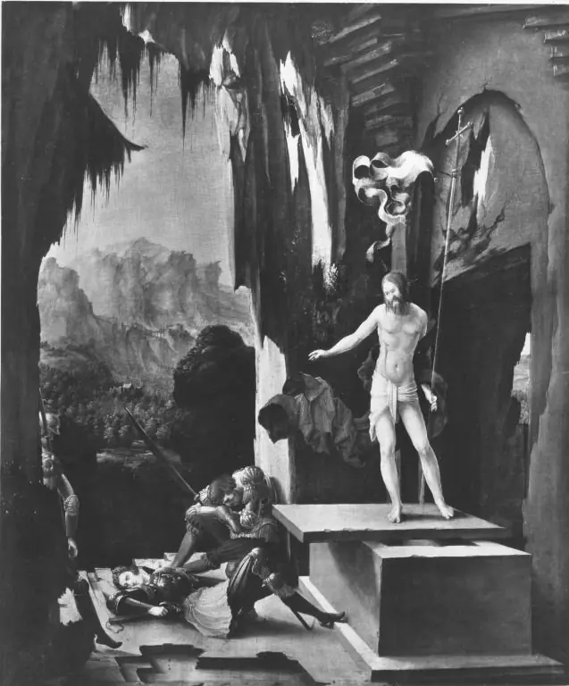 The resurrection of Christ