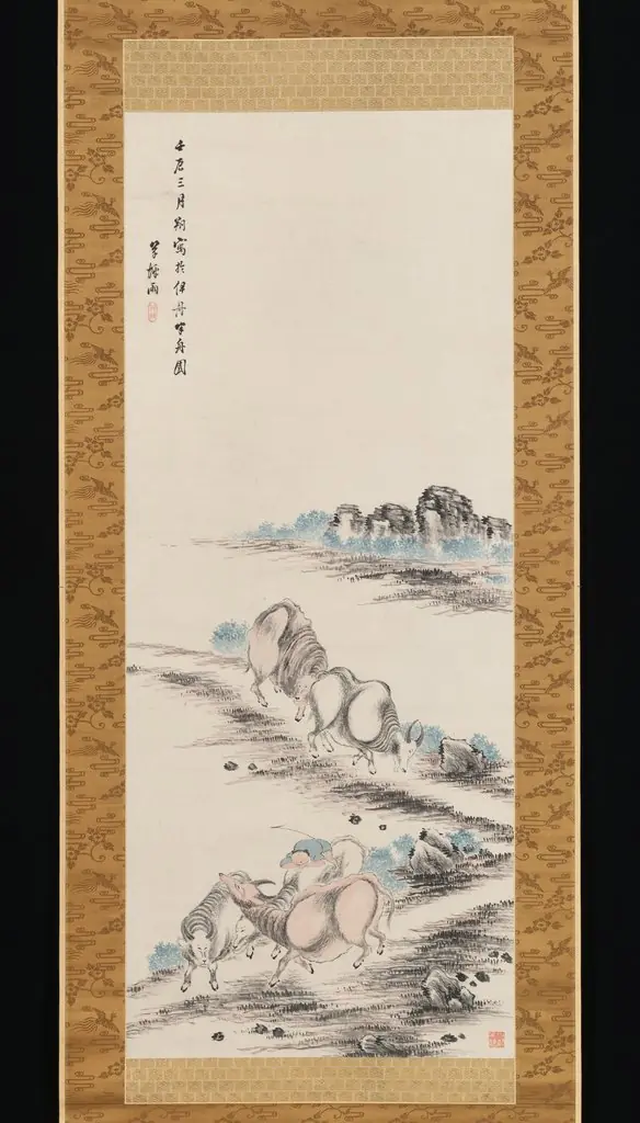 Oxen and Herdboy