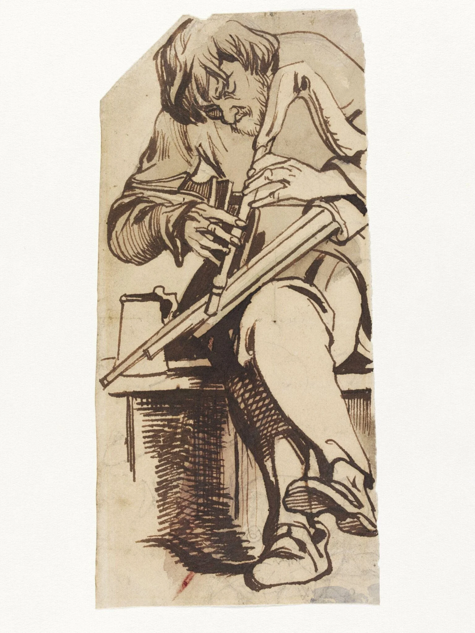 Man and Pipes