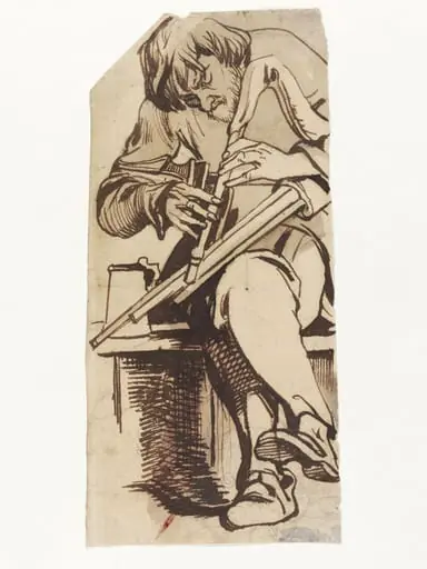 Man and Pipes