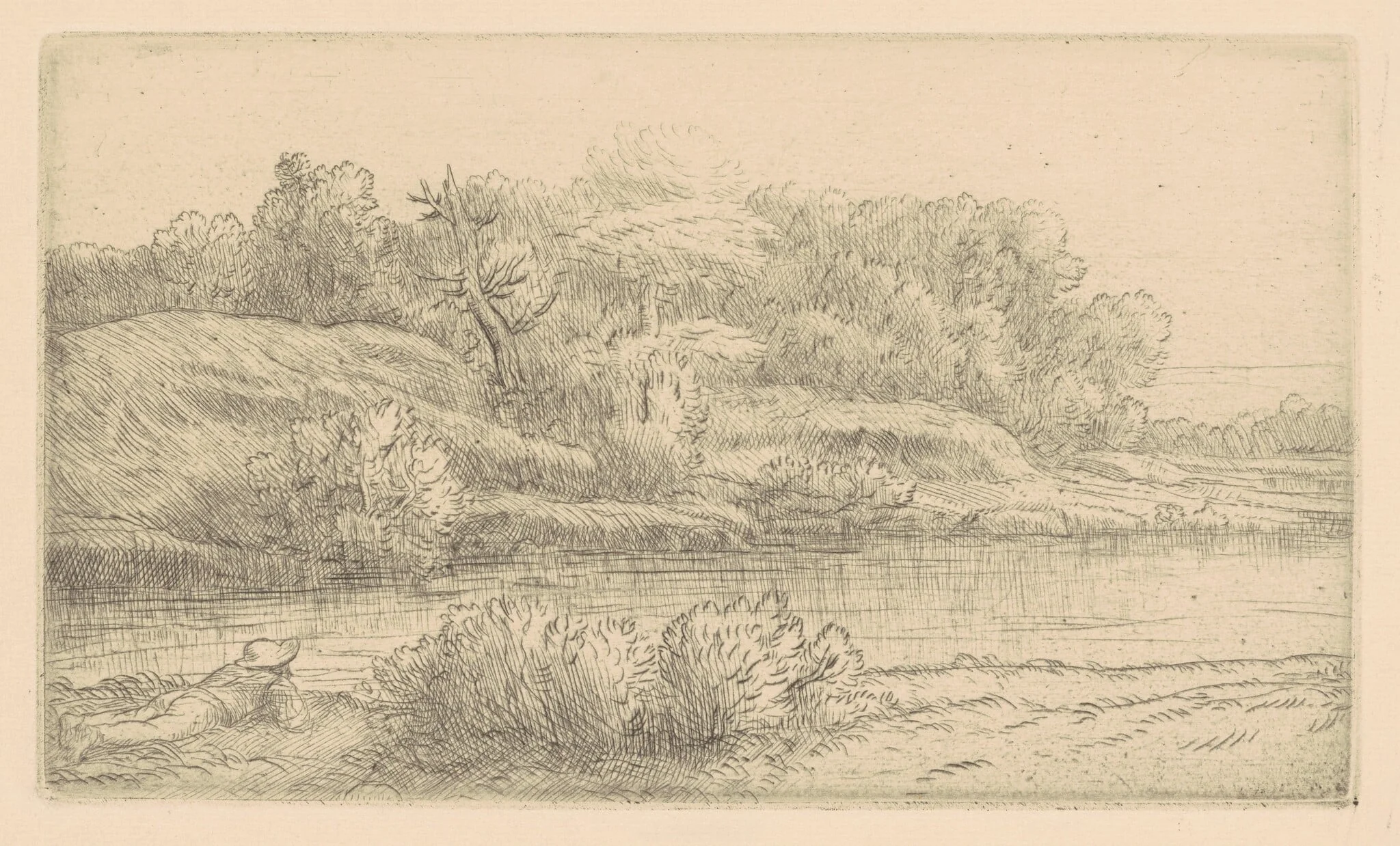 Banks of the Venelle (Bord de la Venelle)