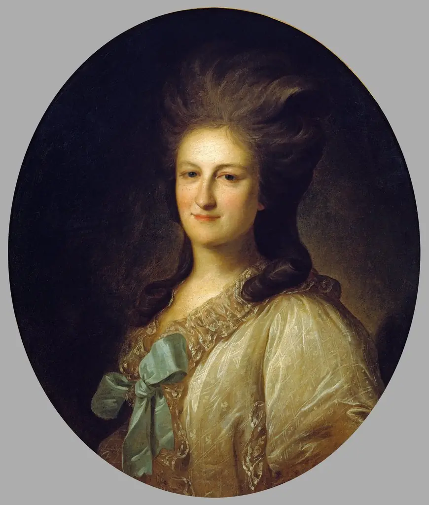 Portrait of V.E.Novosiltsova