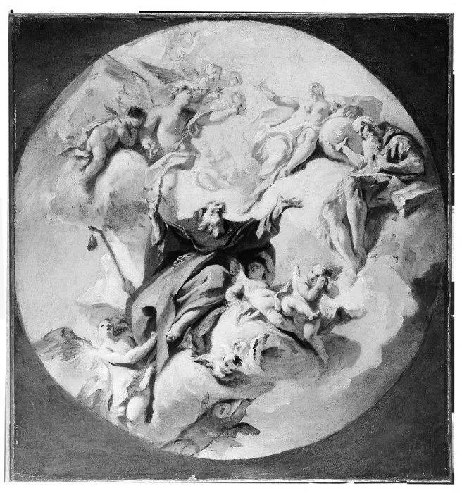 The Glorification of Saint Anthony Abbot