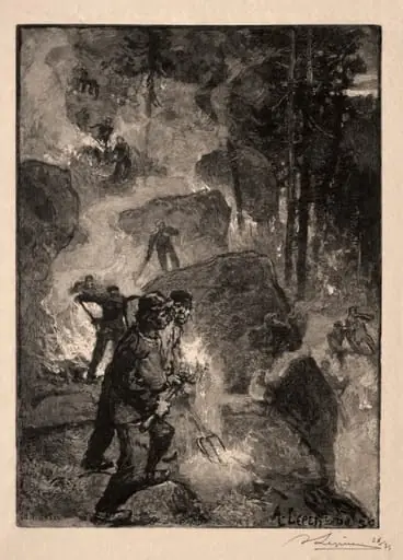Brûleurs de Fougères