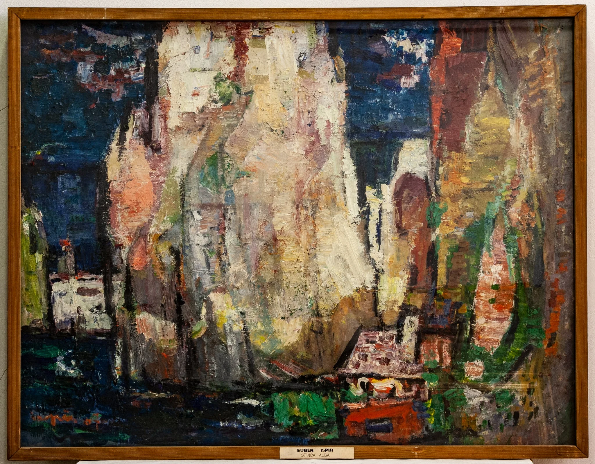 Stâncă albă, by Eugen Ispir, unspecified