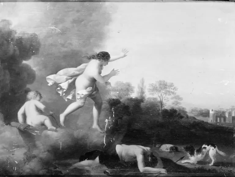 Adonis Slain