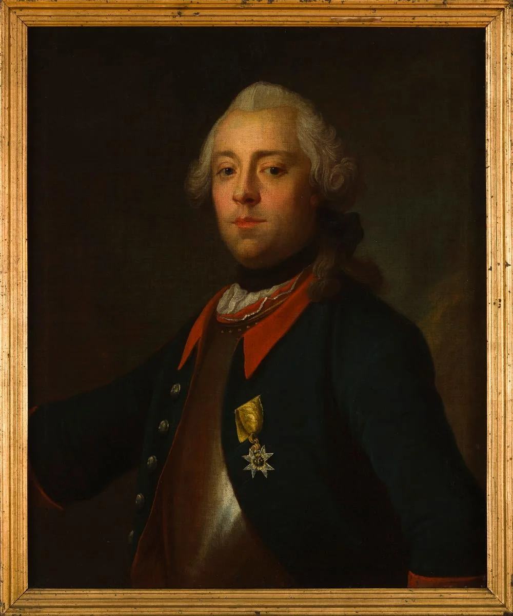 Luutnantti Carl de Geer, by Olof Arenius, unspecified