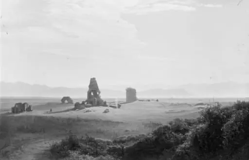 Ruins in the Roman Campagna