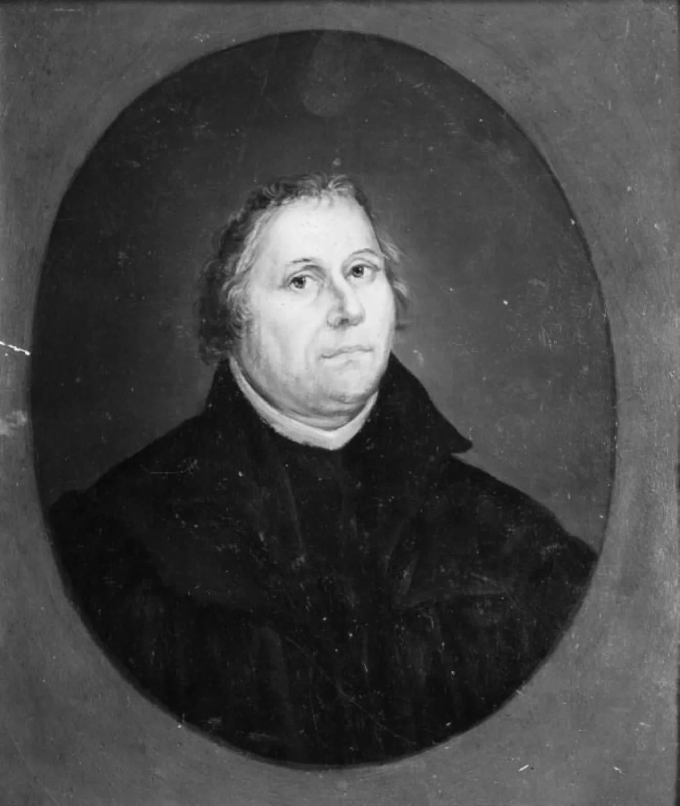 Portrait of Luther, by Unknown, unspecified, 1750