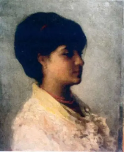 Profil de fată (Cap de fată)