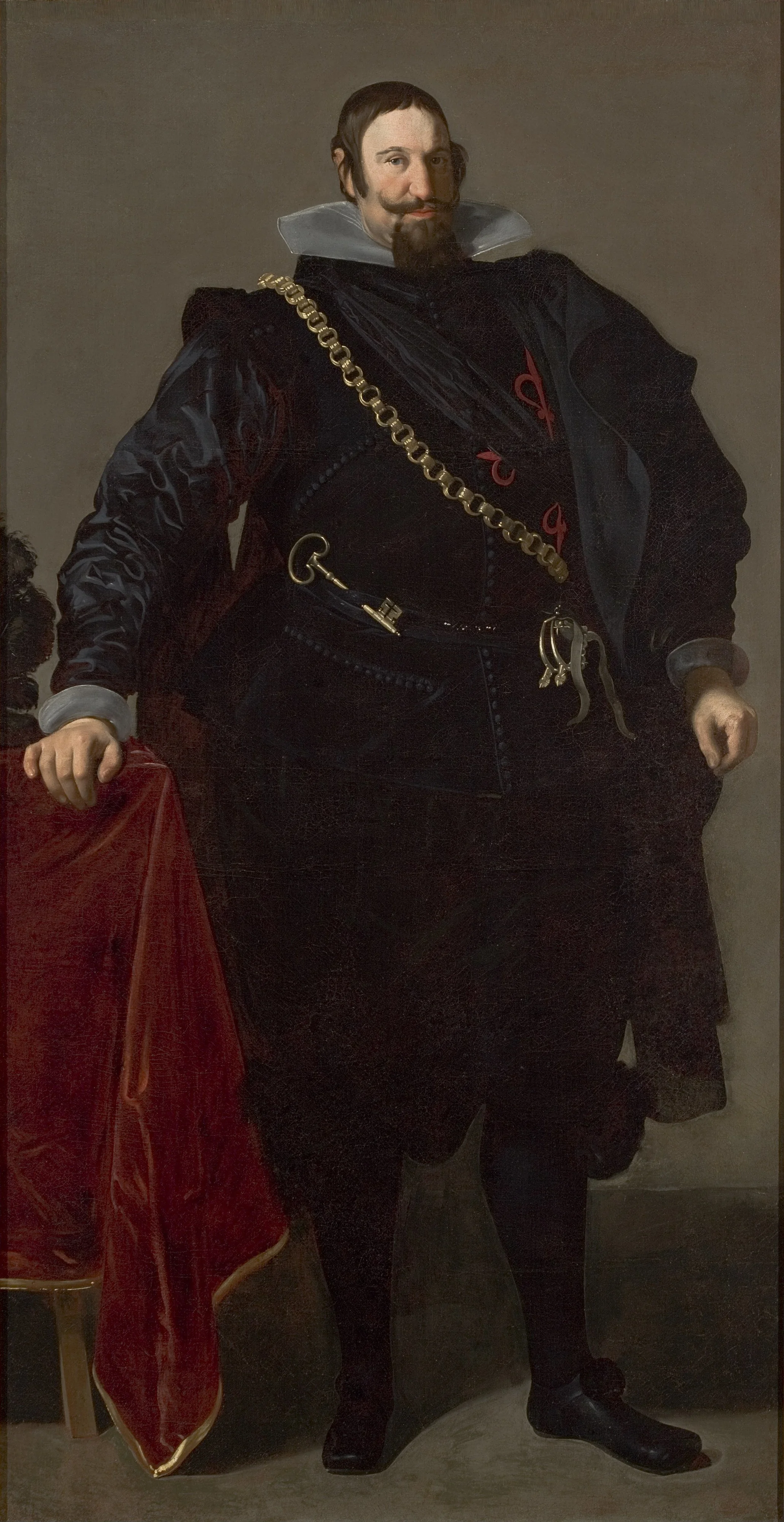Portrait of the Count-Duke of Olivares