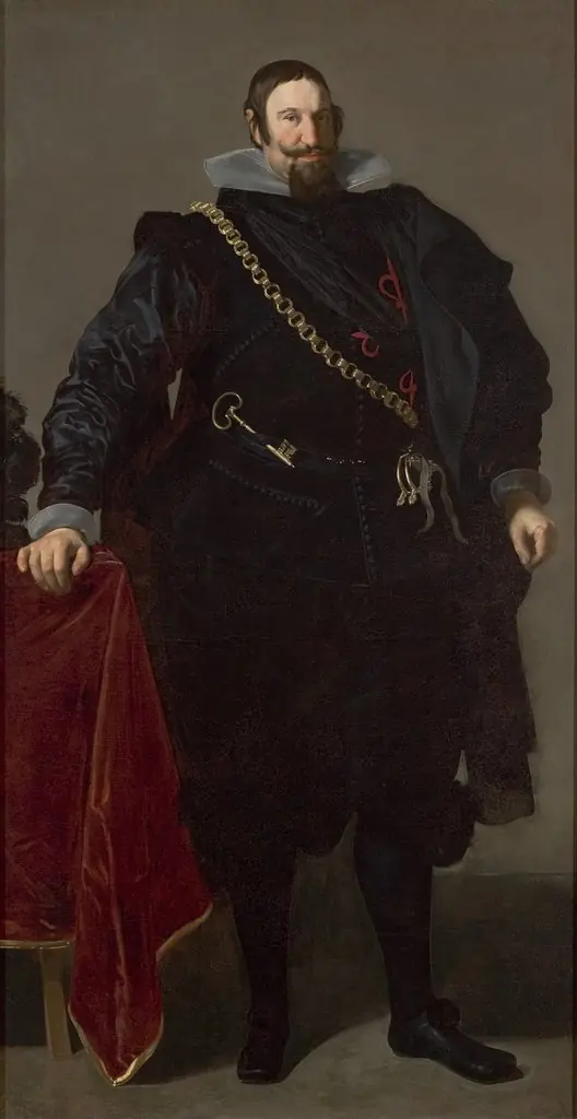 Portrait of the Count-Duke of Olivares