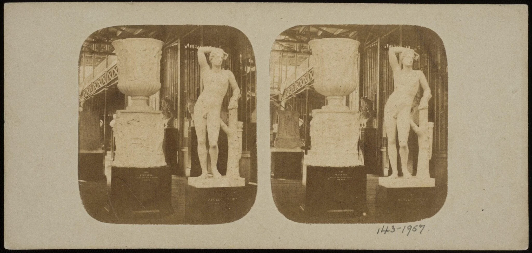 Untitled, by William England, photographic, 1854