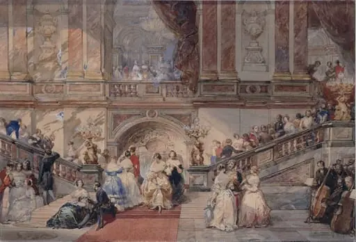 Ball at the Hotel de Ville, Paris