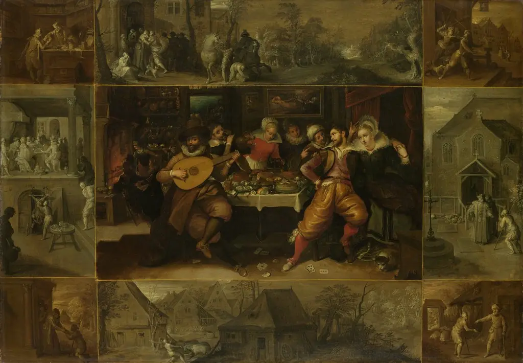 The parable of the prodigal son