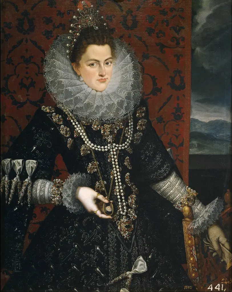 The Infanta Isabel Clara Eugenia