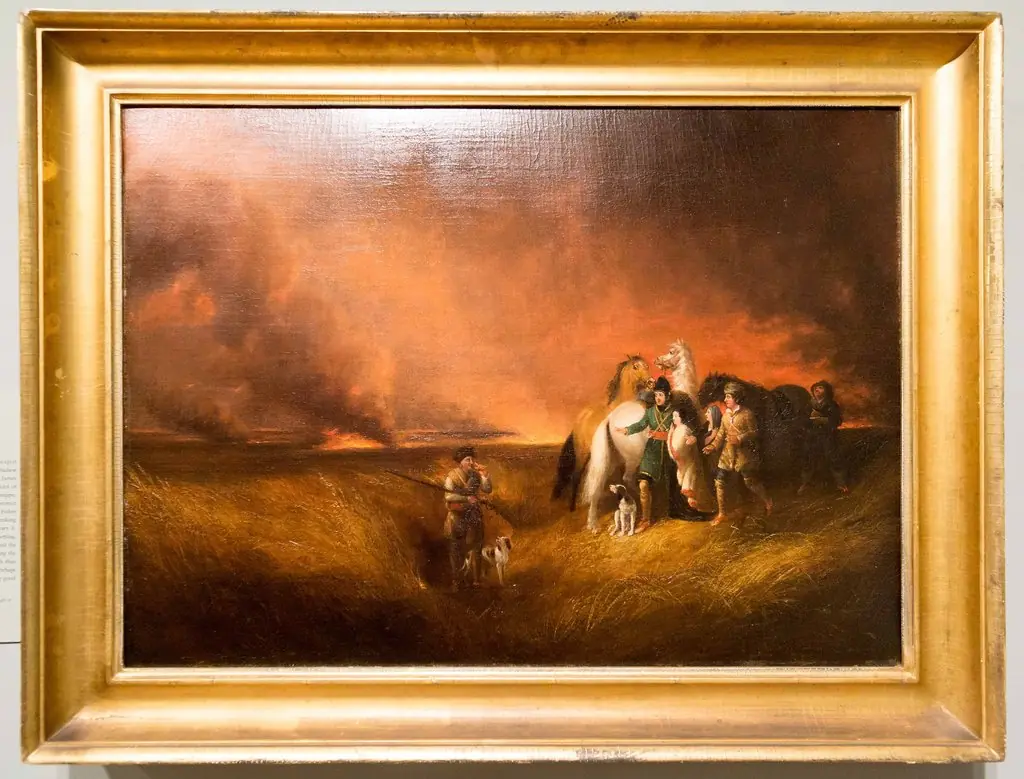 The Prairie on Fire