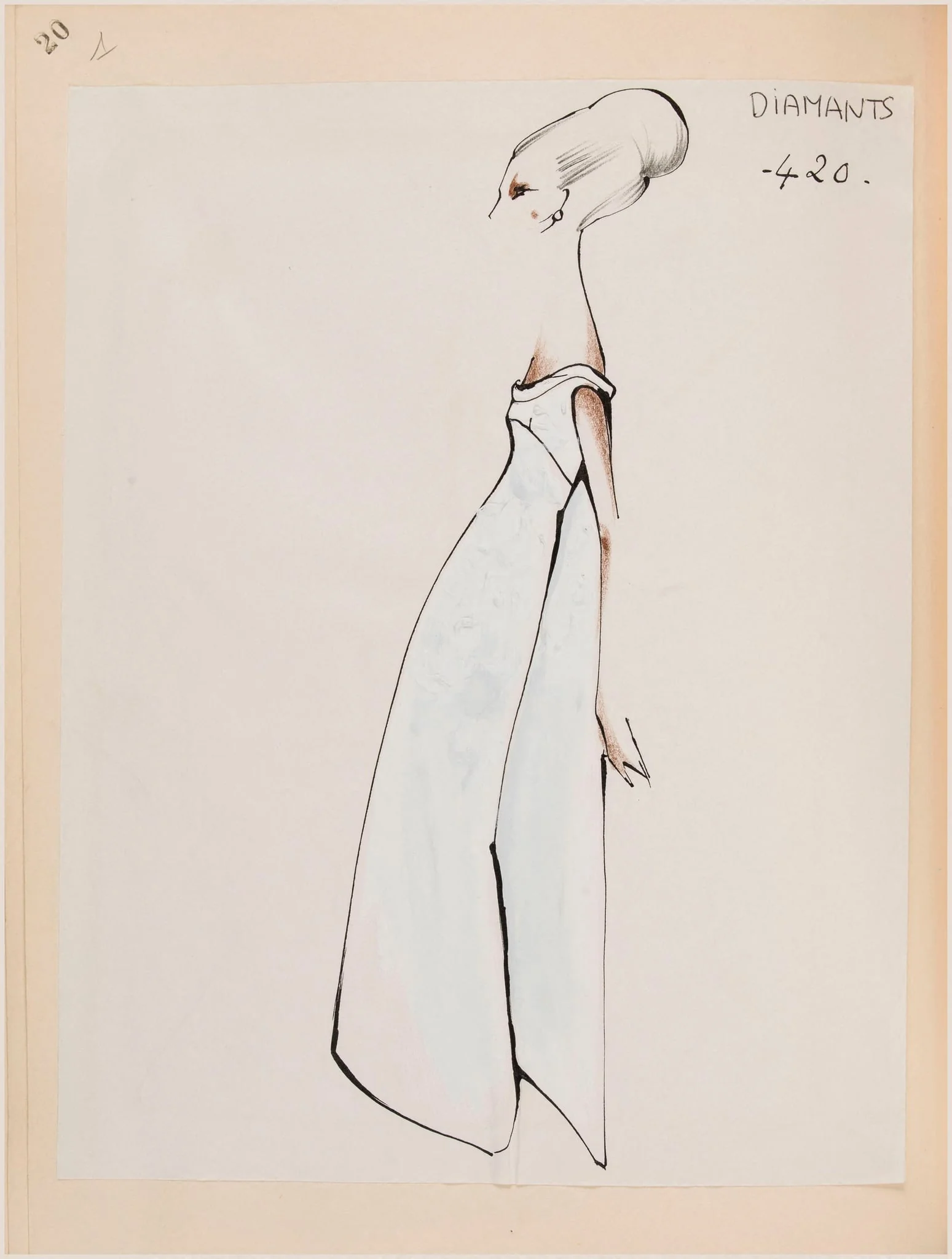 Diamants, by Carven, 1965