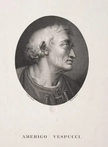 Portrait of Amerigo Vespucci