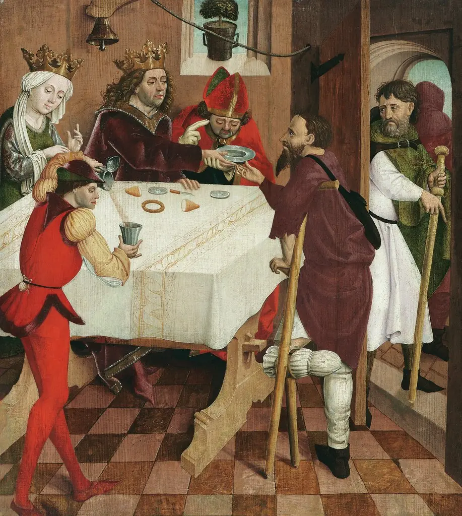 Charity of St. Oswald