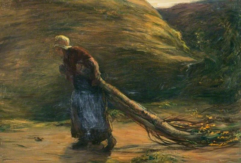 A Study for 'A Toiler of the Hills' (NG 1444)