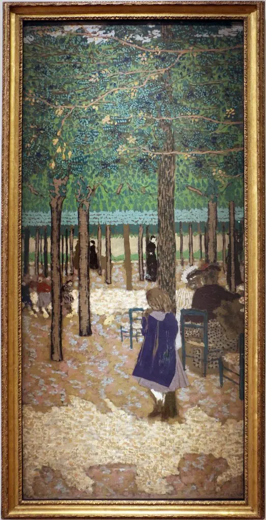 Under the Trees (from "The Public Gardens")