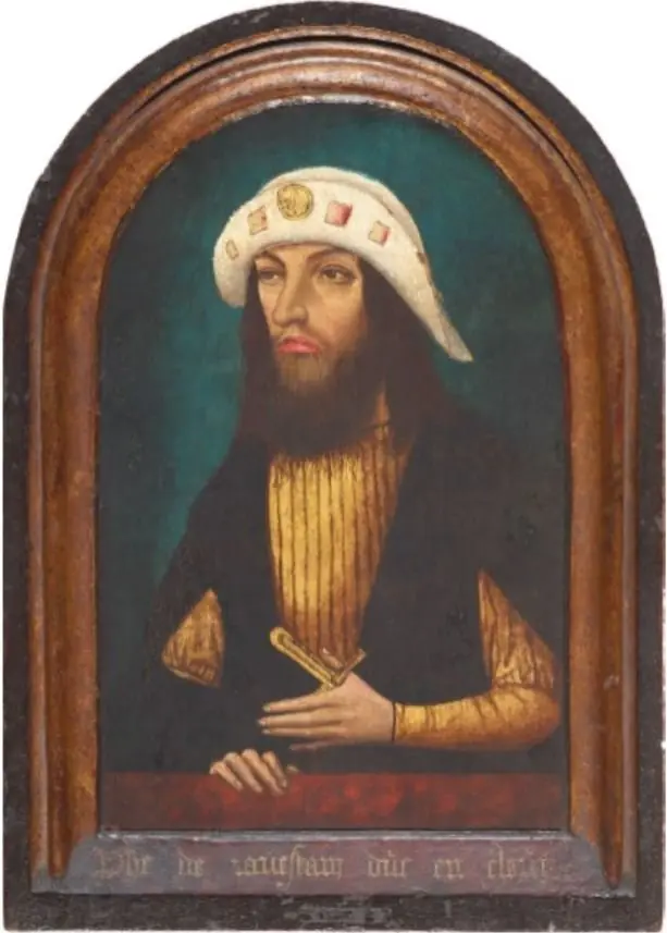 Portrait of Philip of Cleves