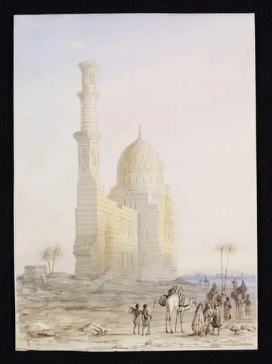 Tomb near Cairo