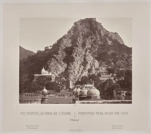 Fortified Peak, Near the Tank,  Ulwur
