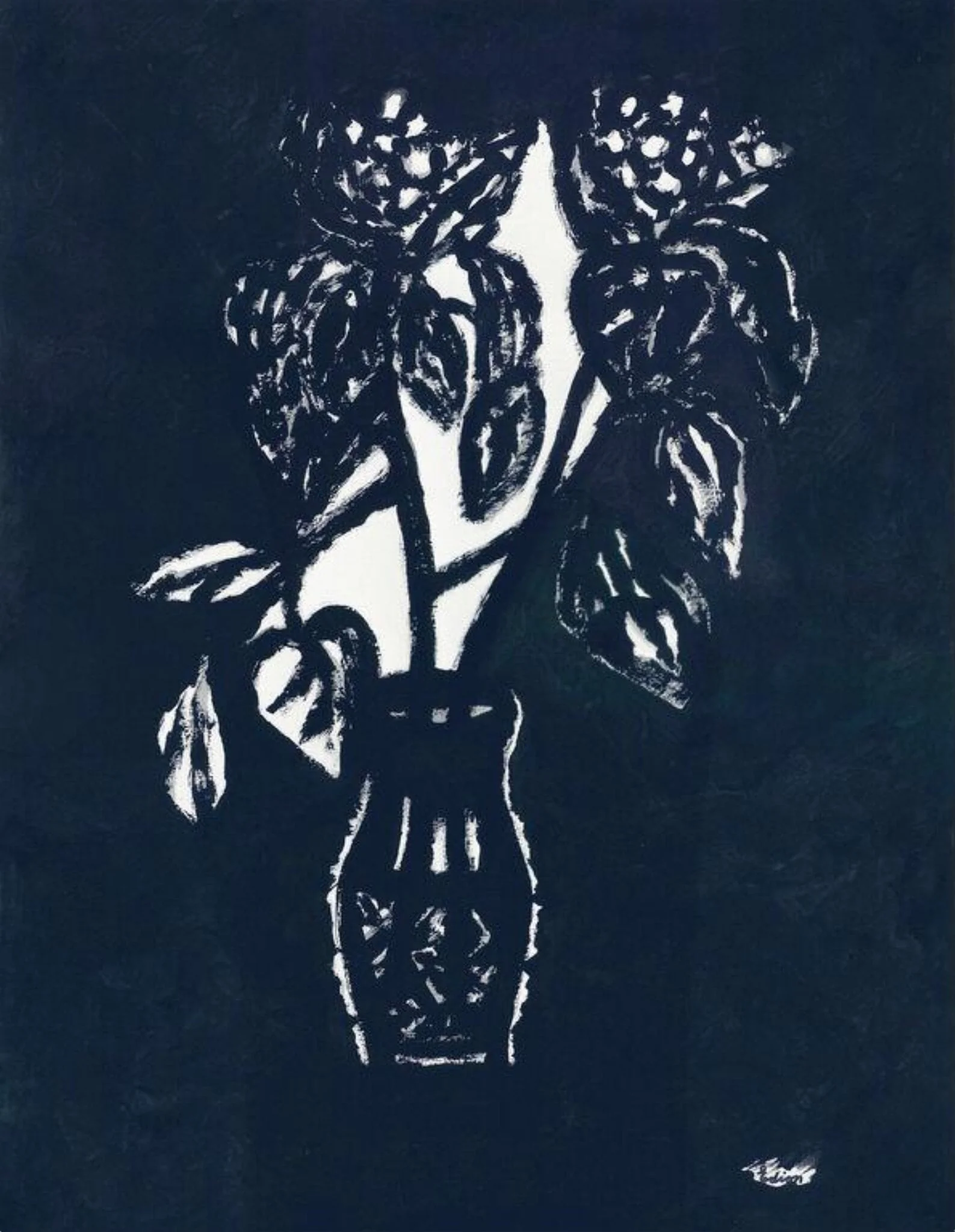 The Introverted Flower Vase, by Henry Edion, 1950