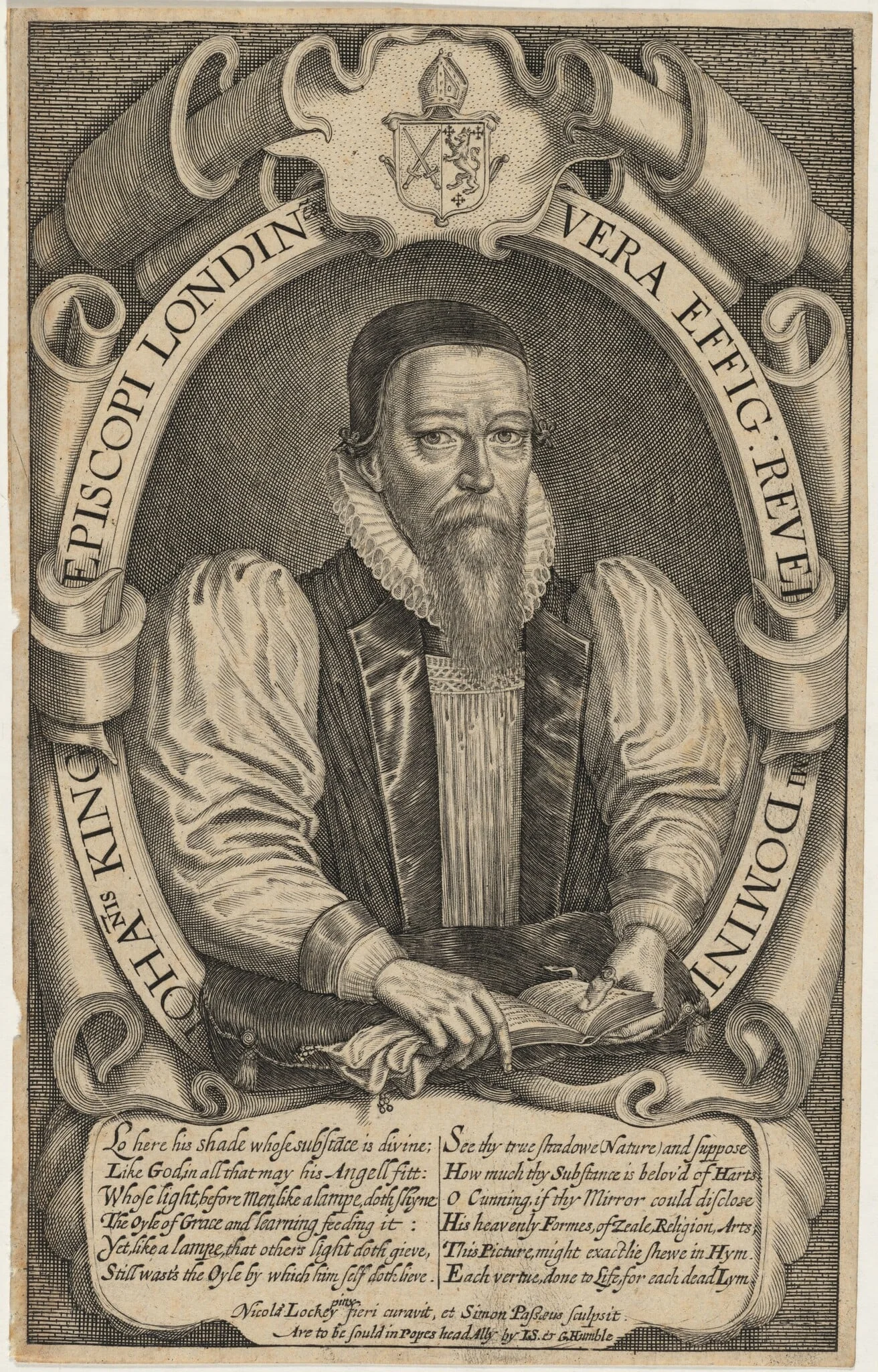 John King, Bishop of London