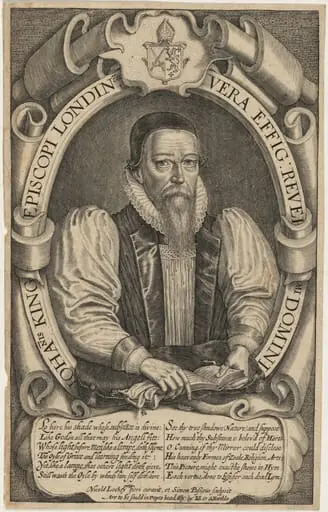 John King, Bishop of London